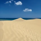 dunas y mar