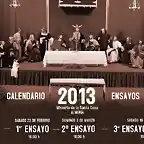 calendario ensayos santa cena almeria 2013 2