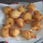 Gambas gabardina