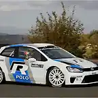 Polo WRC en el Rallylegend 2012