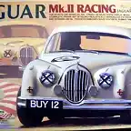 Tamiya Jaguar MK-II Racing