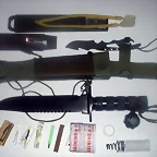 Machete negro 1