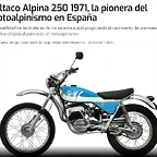 Bultaco Alpina 250 1971