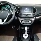 Lada Vesta interior