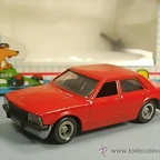 Ford Taunus Ghia rojo