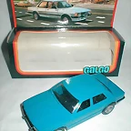 Ford Taunus Ghia turquesa