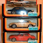 Ford Taunus Ghia x 3