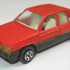 Renault 11 rojo