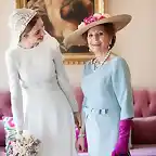 Vestidos y Peinados de Madrinas de Honor Montilla