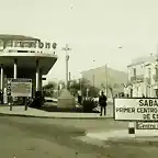 Sabadell Pl. de la Creu de Barber? (Barcelona) 1968