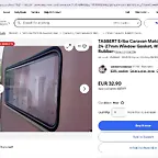 goma ventana ebay