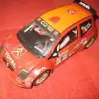 CITROEN C2 WRC BARRO SCALECTRIC