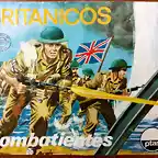 104. Britnicos Combatientes. Sobre