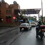 entrando a Colombia