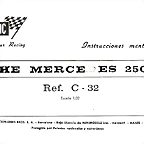 C32 - Mercedes 250 SL - 01