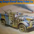 Dragon - Long Range Desert Group Patrol Car - 1-72