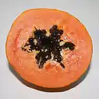 Corte de papaya