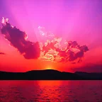 puesta sol