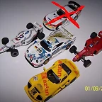 4 coches