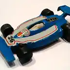 F1 Ligier Matra ruedas B