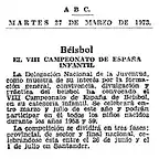 1973.03.27 Cpto. España infantil