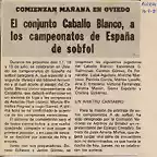 1981.07.16 Cpto. España A sófbol