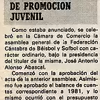 1981.11.25 Asamblea Federación Cántabra
