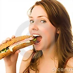 beautiful-girl-eating-a-hot-dog-thumb7447489