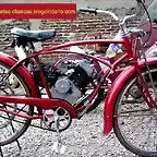 Whizzer Cicln Rojo 1.939