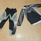 Traje enduro
