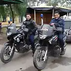 MOTO POLICIA DE SAN JUAN - ARGENTINA