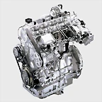 EGR motor transparente