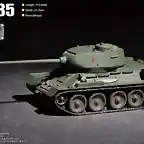 Trumpeter - T-34-85 - 1-72