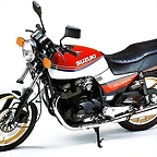 Suzuki GSX 400E 1986