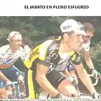 EL JABATO EN PLENO ESFUERZO