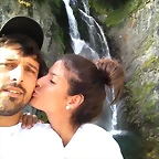 Vielha 21-8-2012 Saut deth pish