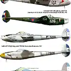 Esquemas P-38 Cuba y Honduras