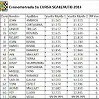 classificaci 1 sca 2014