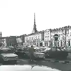 Turin  - Piazza Vittorio, 1970