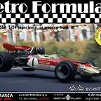 Cartell RetroF1 - cursa 1