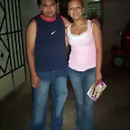 Aqui con una amiga llamada Sury