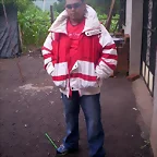Aqui con un poco de frio