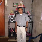 Daniel en mi casa