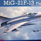 Revell - MiG-21F-13 ?Fishbed-C? Balalaika - 1-72