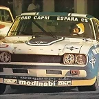 Ford Capri RS 2600  - Jorge de Bargration