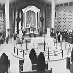 Mount Mercy College Chapel Midnight Mass 1965 Sisters Novices and Postulants Dobbs Ferry NY