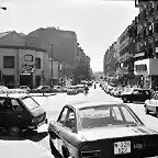 Madrid calle Valencia 1983