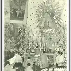 BODAS DE PLATA DE LA CORONACION - 1956 - MISA PONTIFICAL IBI