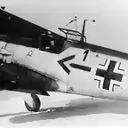 Bf 109E-1, Frankfurt-am-Main, January 1940