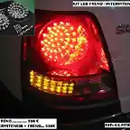 Piloto trasero con led. KS-PITRL-051109.Upgradecar